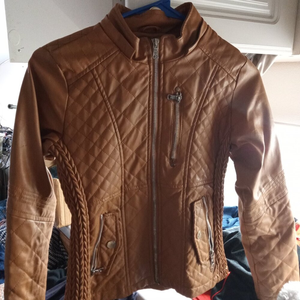Women's moto jacket
